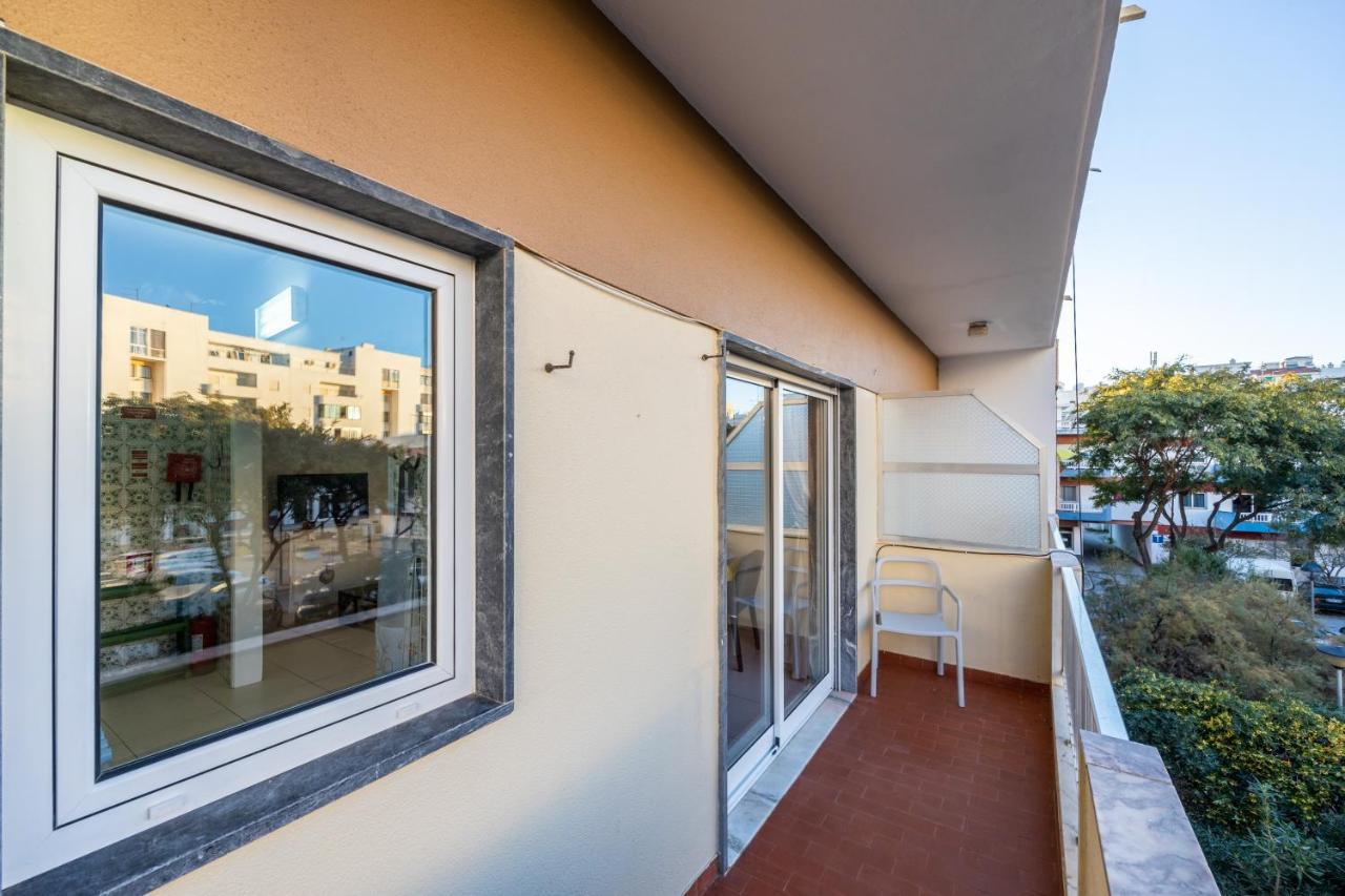 Casa de Pardal Apartamento Quarteira Exterior foto